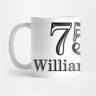 Williamsburg 757 Virginia USA Mug